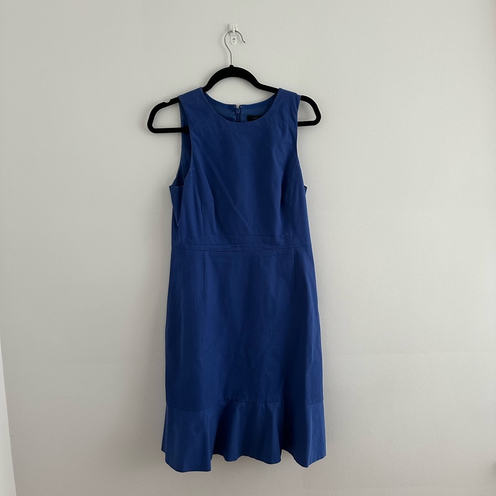 J Crew Ruffle Hem Dress